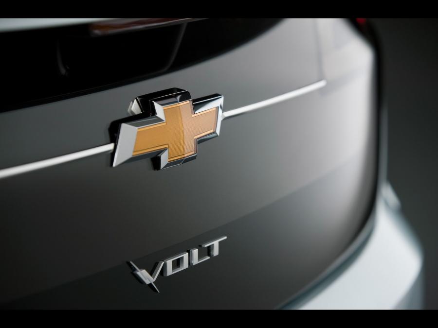 Chevrolet Volt Production Show Car 2011 года  (фото 48 из 55)